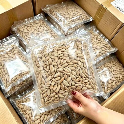 降价了】椒盐瓜子仁现炒大颗粒熟葵瓜子仁无壳坚果炒货零食干果