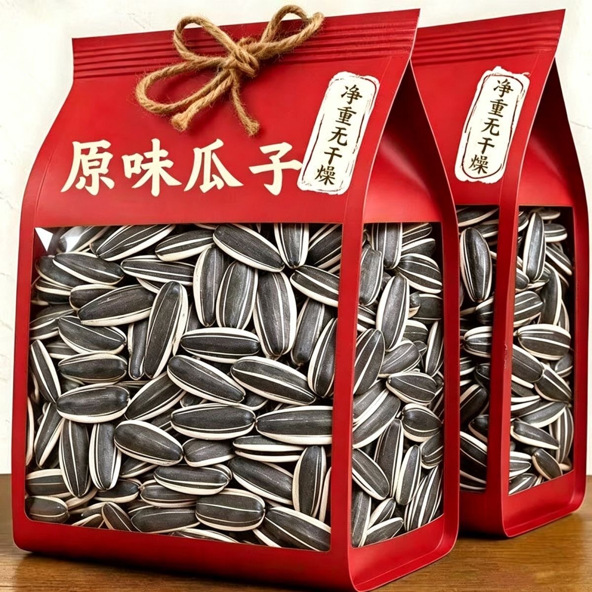 【5斤超划算】原味熟瓜子内蒙古瓜子葵花籽大颗粒生熟可选散装袋