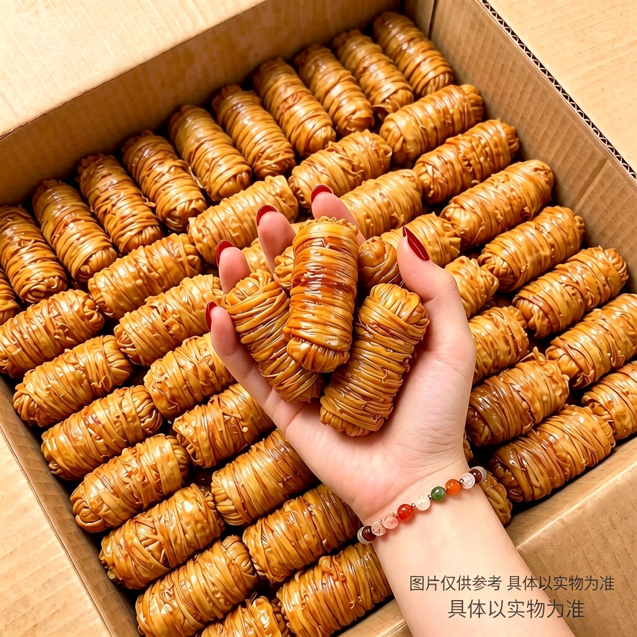 新店开业大便宜了】新鲜现卤味苦肠卷猪肠卷名小吃卷捆肠苦肠卷