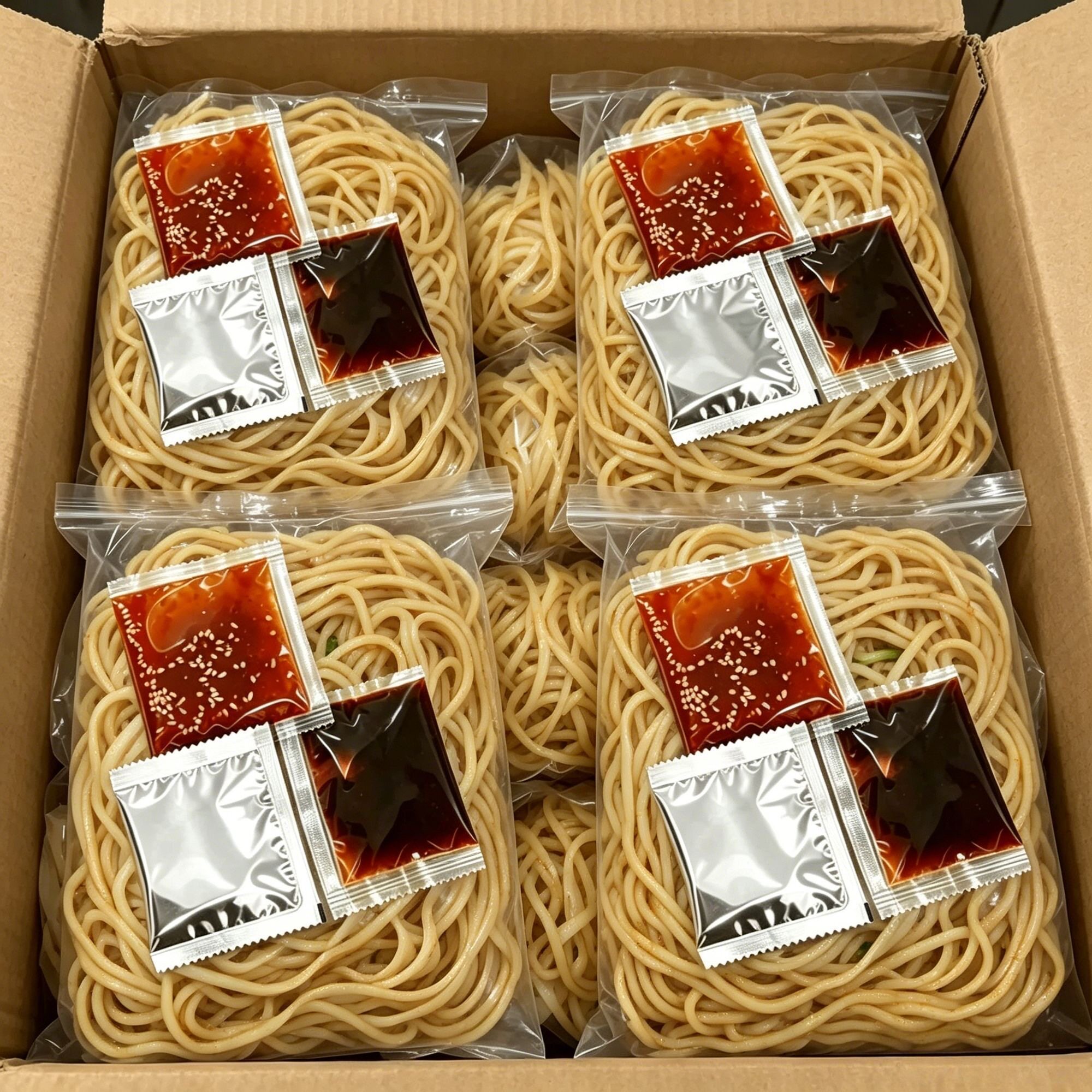 武汉热干面正宗碱水面速食干拌面含调料方便面一整箱早餐挂面条