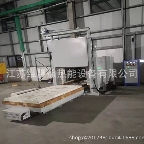 供应台车炉1000°C小型热处理台车炉维晨益热能设备电窑炉