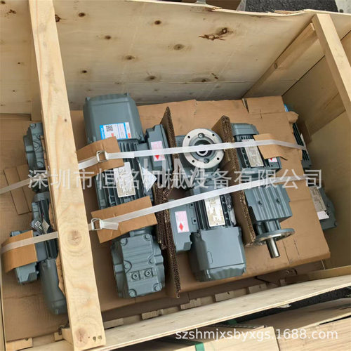 德国SEW减速电机原装正品SA67 DRN132M4/BE11HF/V制动器风扇