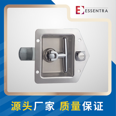 益升华恒珠MS5094Z不锈钢面板锁房车锁开关柜锁配电箱控制柜锁