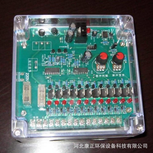 可编程脉冲控制仪器QYM-LC-48D带提升阀电脑喷吹控制器控制箱厂家