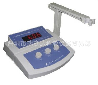 数显酸度计 台式酸度计 PHS-2C 实验室PH计 数显PH计 深圳PH计图片