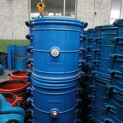 加长管道快接哈夫节抢修卡子补漏水管快速接头镀锌铸铁堵漏神器