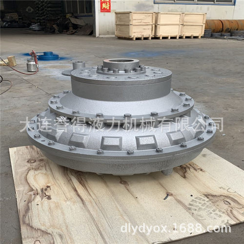 大连液力偶合器厂批发限矩型液力偶合器YOX866-650耦合器整机