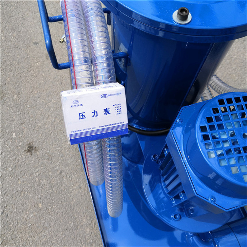 滤油车LUC-16/40/63/100/125 滤油器便携式滤油机小车