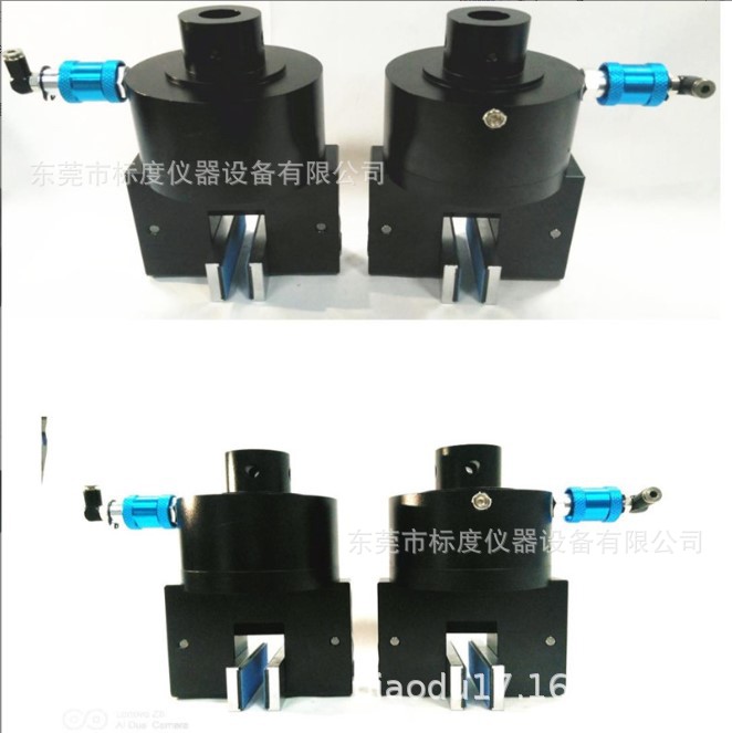 万能拉力试验机气动拉伸测试夹具薄膜气动拉伸夹具治具气动治具图片