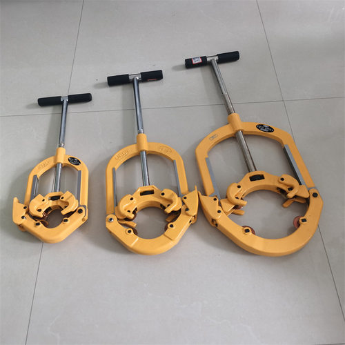 手动防爆割刀 H8S切管机旋转式钢管冷切割铰接式管道割管器