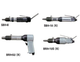 日本瓜生URYU气动铆钉锤SBH-0/SBH-1A(R,H)/BRH-1US(R,H)