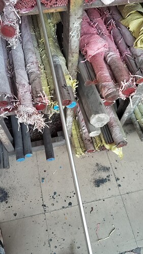 不锈钢拉直圆棒实心圆线可零切
