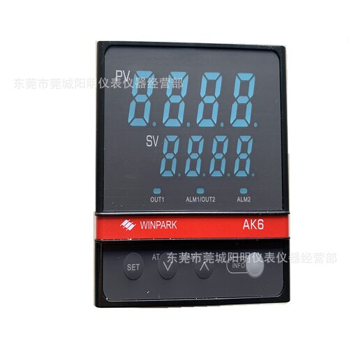 常州汇邦温控仪AK6-DPL110-COOR-X智能温控仪72*72/PT100继电器