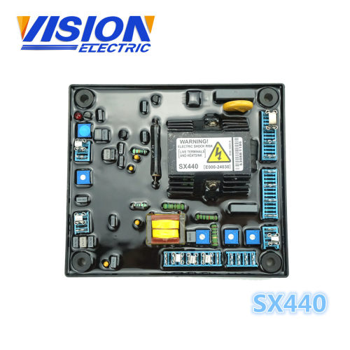 SX440自动电压调节器无刷发电机稳压板 AVR发电机配件调压板