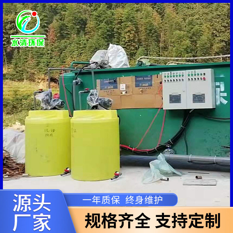 循环双桶一体化加药设备絮凝剂PAM自动加药装置工业水处理设备图片