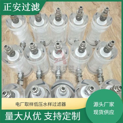 TH-100化水间取样过滤器电压水样过滤器GLQ-03