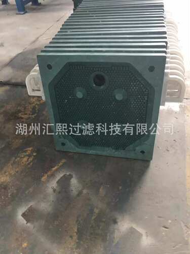 X630规格板框压滤机压泥板过滤板 污水处理增强聚丙烯PP过滤板