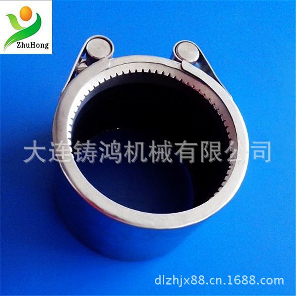 管道快速连接接头不锈钢管道连接器柔性管接头厂家图片
