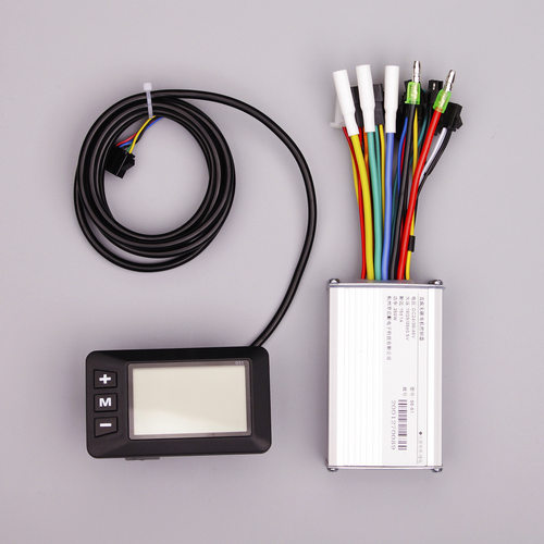 24V36V48V250W350W电动自行车滑板车控制器横屏LCD多功能液晶仪表