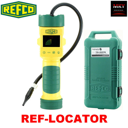 美国Refco REF-LOCATOR手持式电子冷媒，制冷剂泄露检测检漏仪