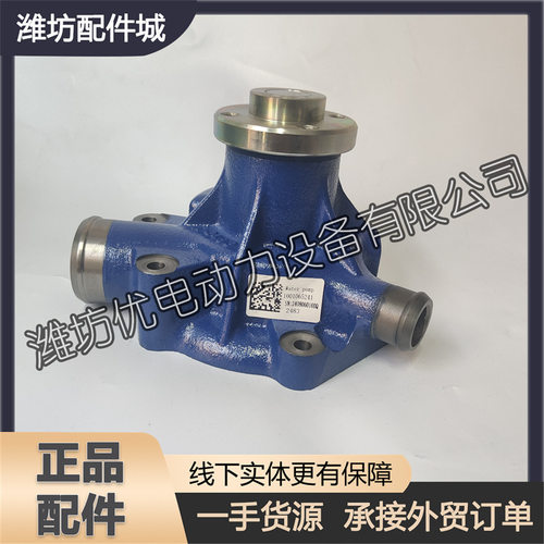 4M11博杜安6M11潍坊226B柴油机WP4潍柴WP6发动机1001065241水泵