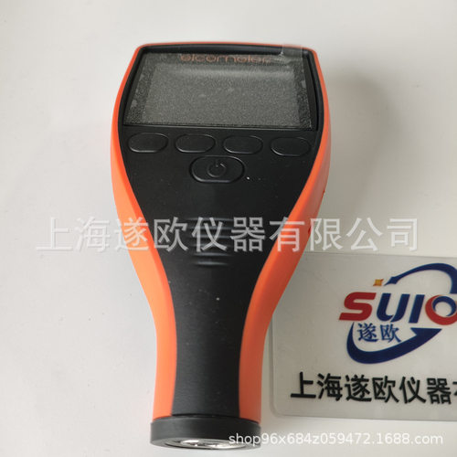 英国易高A456CFBI2涂层测厚仪 漆膜测厚仪 铁基一体式 0-5000um