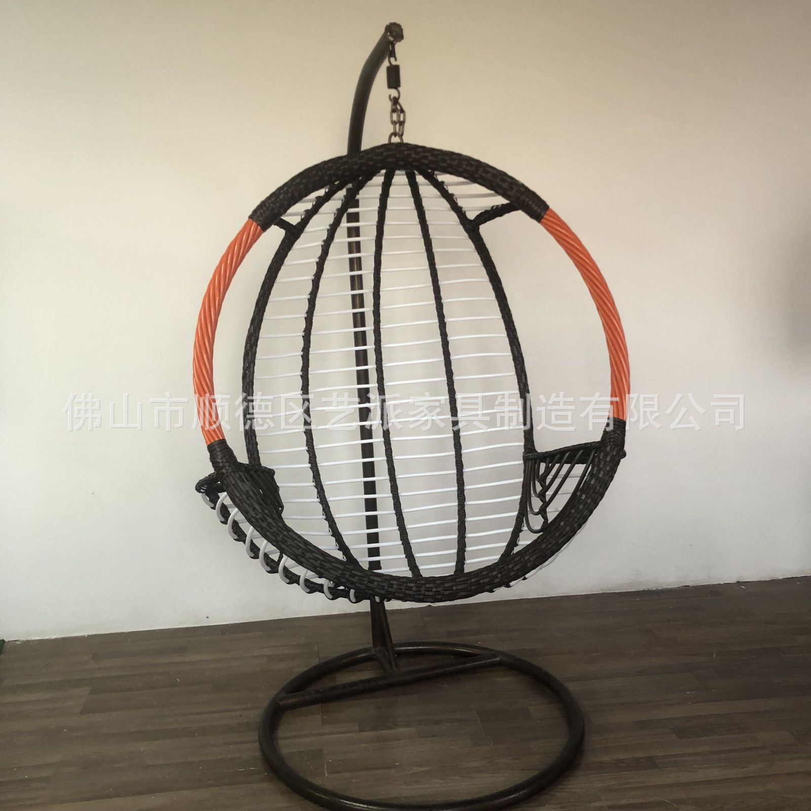 简约摇篮椅室内秋千家用鸟巢椅单人椅子户外阳台吊篮藤椅家具图片