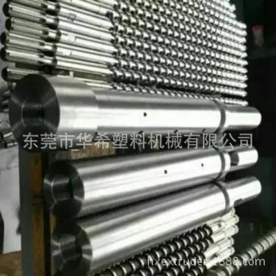东华机260T-φ50注塑机螺杆料筒，优质双合金材质坚固耐磨