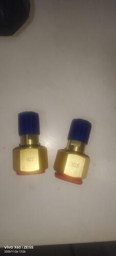 SF6密度继电器充气接头