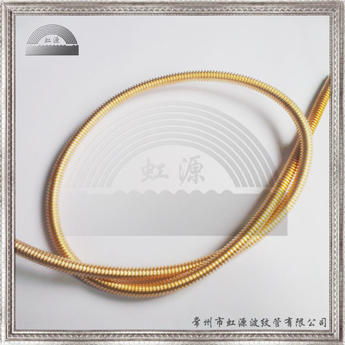 铜波纹管软管 紫铜 锡磷青铜 环波 软管 常州市 DN15 - DN50