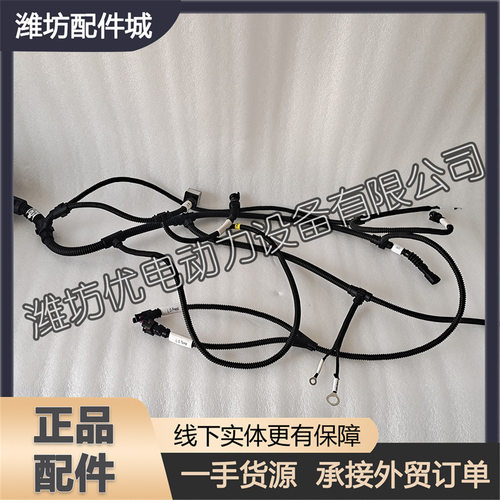 远航宝线束612630180128监控仪线束仪表WP12潍柴WP13船用船舶配件