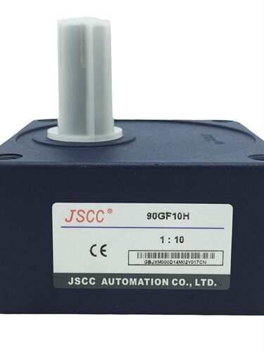 JSCC减速箱齿轮箱牙箱变速箱精研减速电机调速马达中空直角调速器