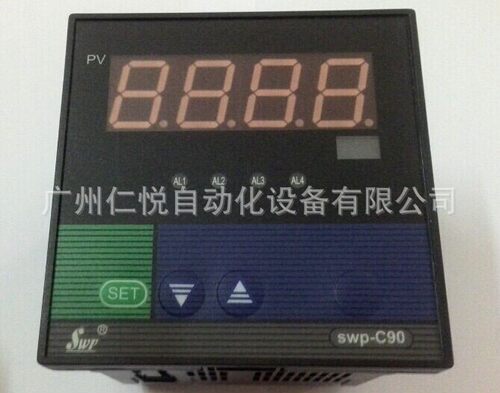 SWP-C901-02-08-N-P-W香港昌晖智能温度显示仪温控仪数显表PT100