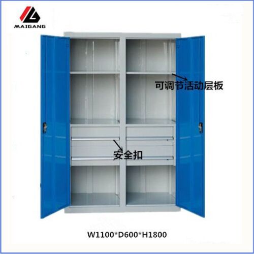 麦冈MG-CW17可非标加厚五金工具柜多层双门多功能组合工具储物柜