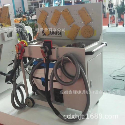 豪华型水过滤无尘干磨机汽车钣金喷漆打磨无尘干磨系统F801/802
