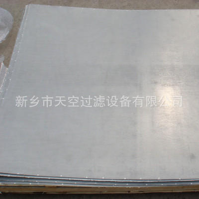 新乡天空滤器供应304不锈钢烧结毡 Sintered fiber felt