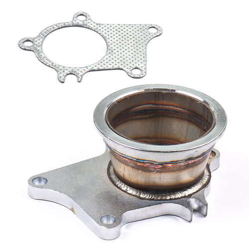 3“V形带法兰的不锈钢涡轮法兰适配器适用于T3/T4Turbo5螺栓