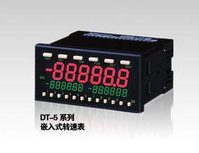 日本SHIMPO新宝DT-5TG-1嵌板式旋转速度表DT-5TG-0