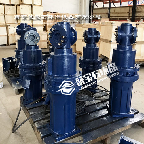 5.5kw防沉淀潜水推流器QJB5.5/4-2000/2-43B/P搅匀污泥搅拌泵