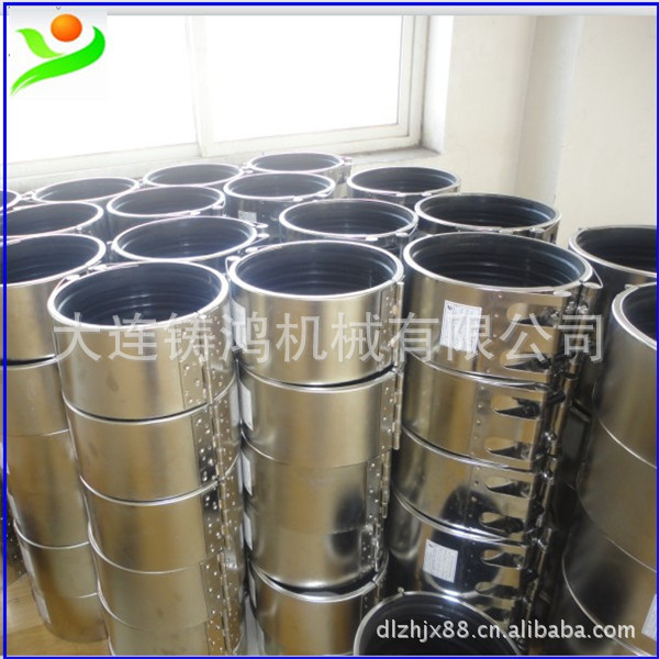 双卡管道连接修补器厂家直供快速管道抢修接头RCD图片