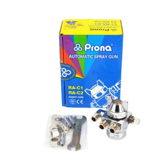 台湾PRONA RA-C1-P RA-C1-R高雾喷漆细腻喷涂喷漆枪高压自动喷枪