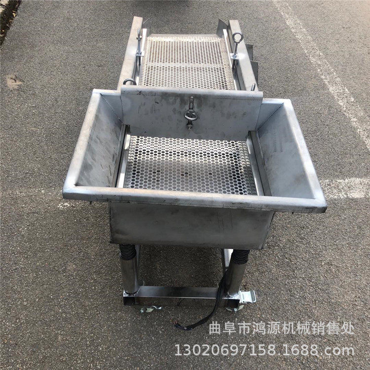 304不锈钢直线筛食品筛选机小型豆浆过滤机