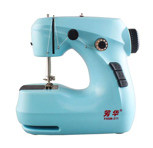 211便携式家用缝纫机电动迷你小型吃厚微型缝纫机X20