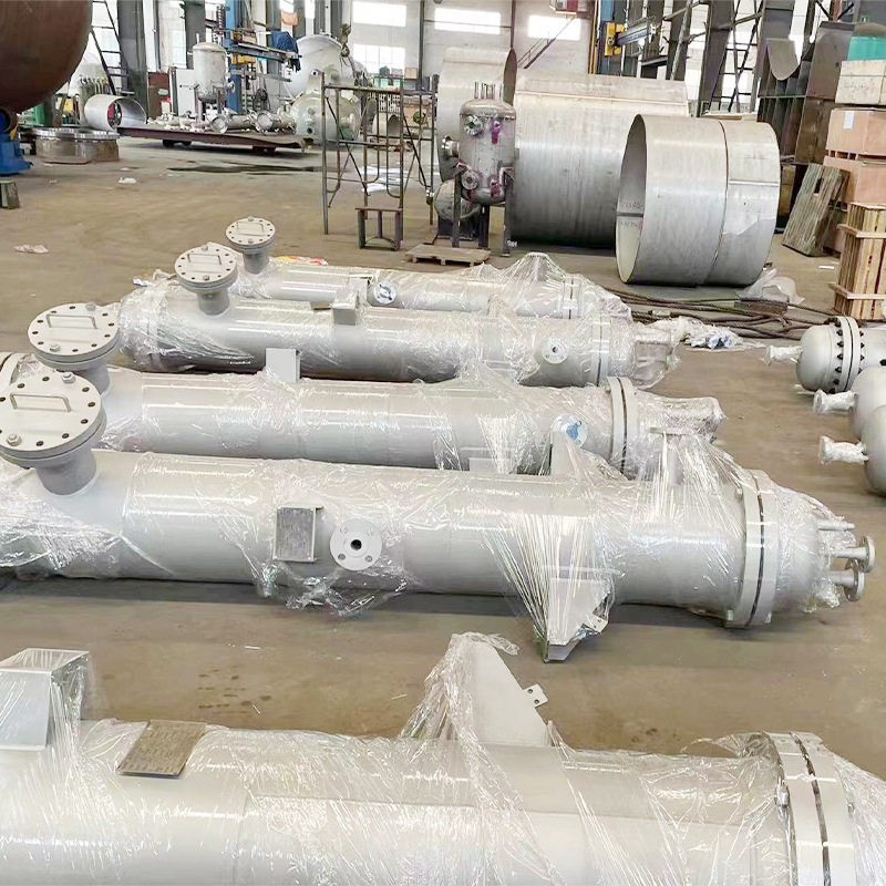 石墨改性聚丙烯列管冷凝器PP冷凝器换热均匀占地面积小