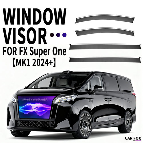 适用于Faraday Future FX Super One Window visor晴雨挡雨遮阳板
