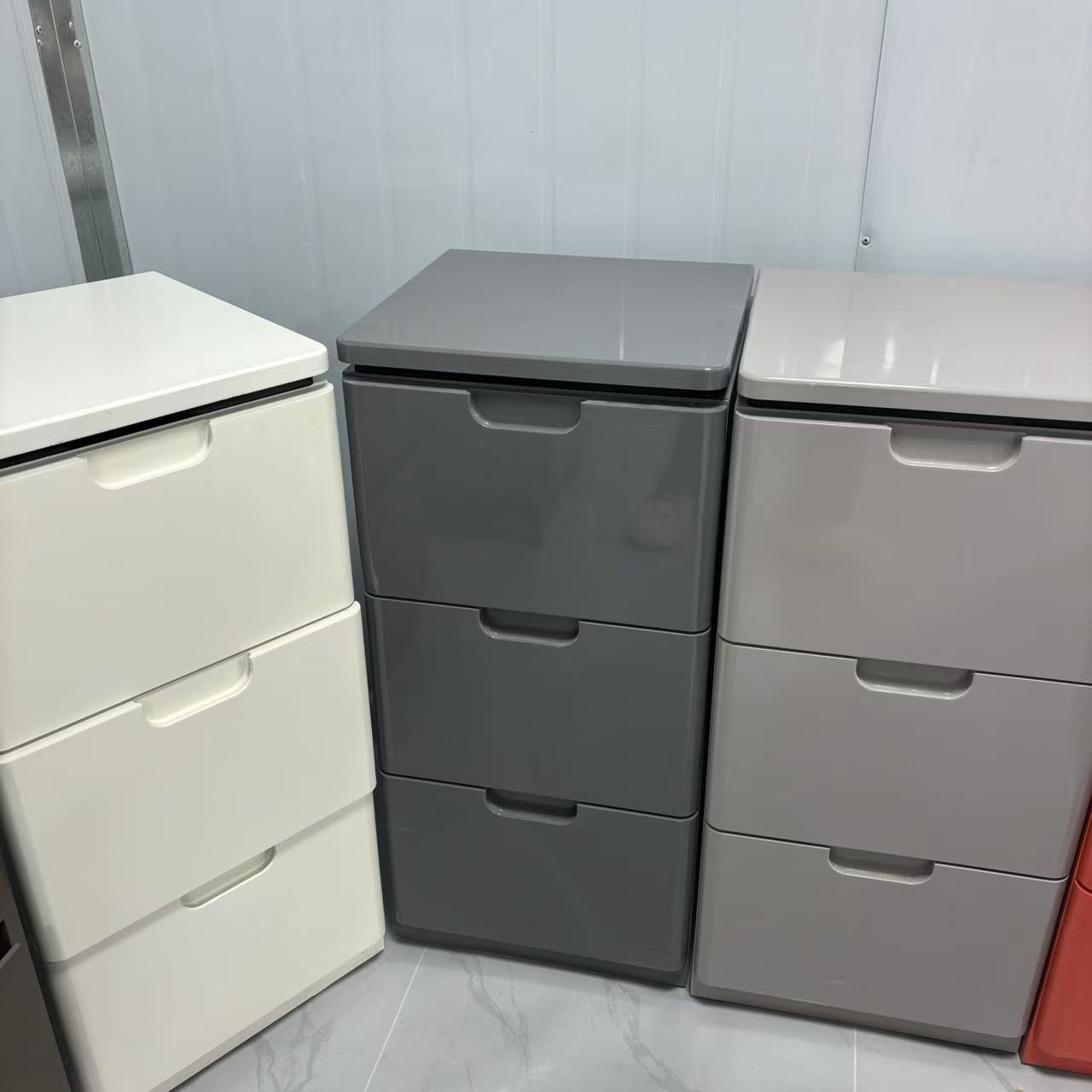 发廊理发店工具柜实木抽屉美容置物柜储物柜剪发烤漆柜子文件柜图片