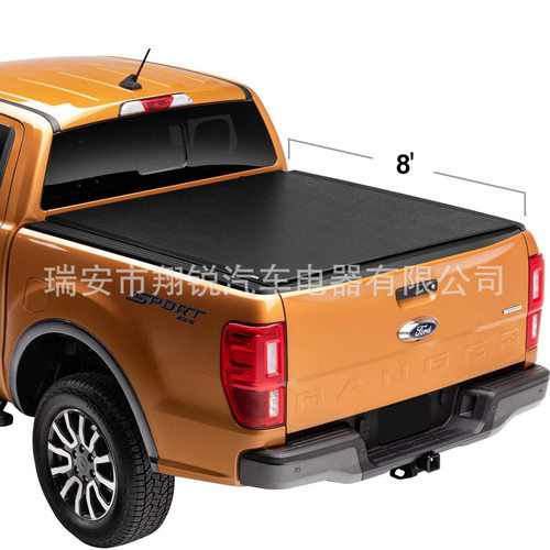 翔锐厂家热销软三折F250/F350/F450皮卡车后箱盖皮卡车后盖