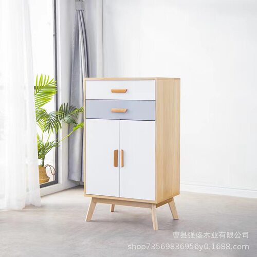 实木斗柜收纳柜北欧卧室五斗柜现代简约多功能收纳柜子家用储物柜