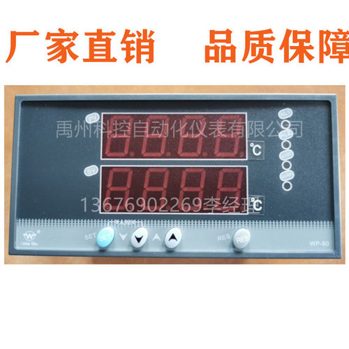 WP-D804-02-23-2H2L-P/WP-D804-01-08-2H2L温控仪温控器数显表