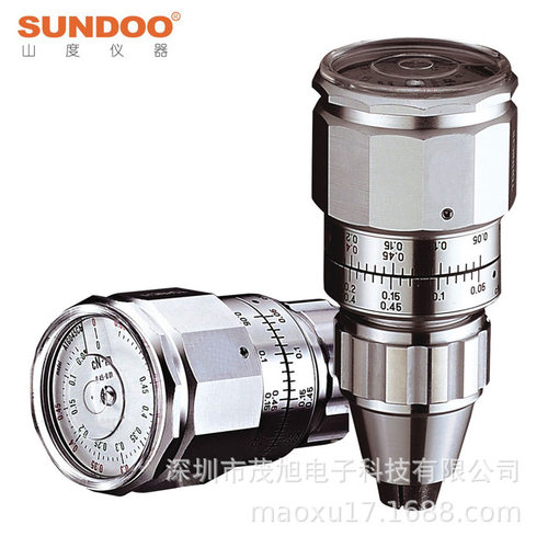 Sundoo/山度【STK-60】手持指针式螺丝扭力计 双刻度指示表60cN.m